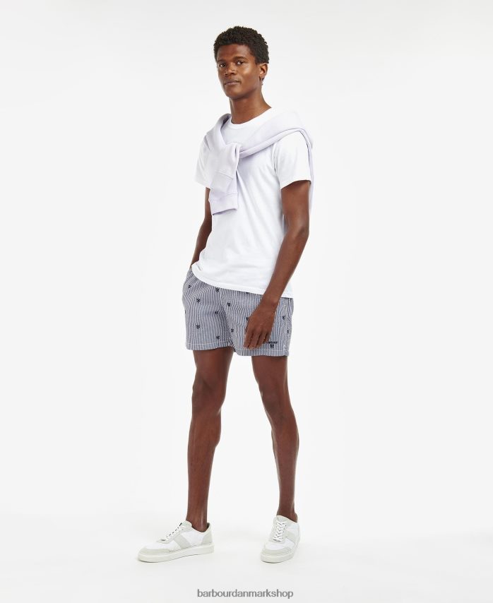 klassisk flåde skjold svømmeshorts BR2BR21211 Mænd Barbour tøj