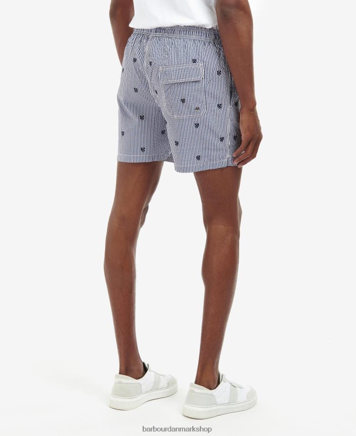 klassisk flåde skjold svømmeshorts BR2BR21211 Mænd Barbour tøj