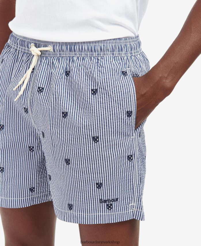klassisk flåde skjold svømmeshorts BR2BR21211 Mænd Barbour tøj