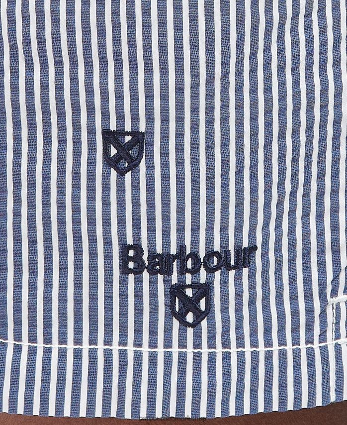 klassisk flåde skjold svømmeshorts BR2BR21211 Mænd Barbour tøj