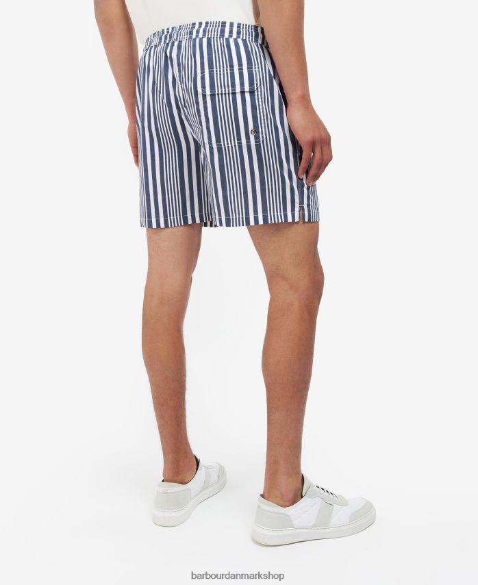 klassisk rød deckham badeshorts BR2BR21156 Mænd Barbour tøj