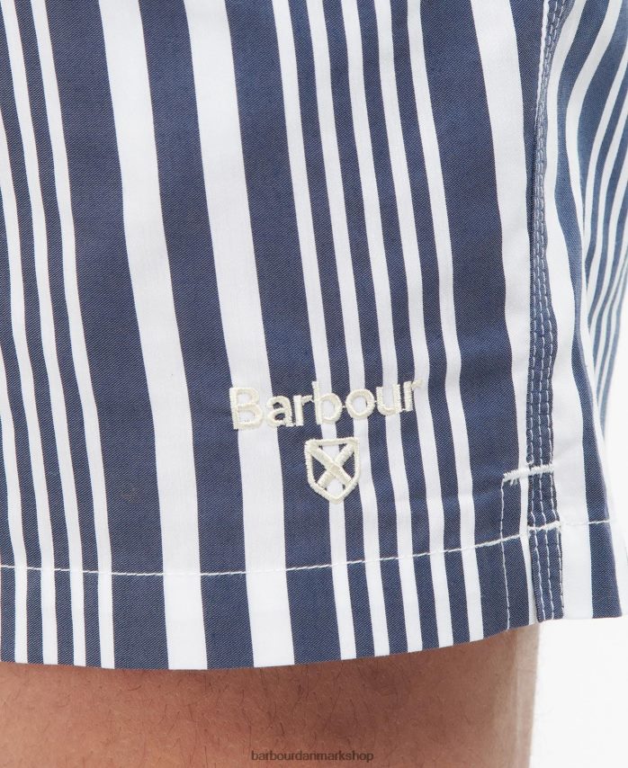 klassisk rød deckham badeshorts BR2BR21156 Mænd Barbour tøj