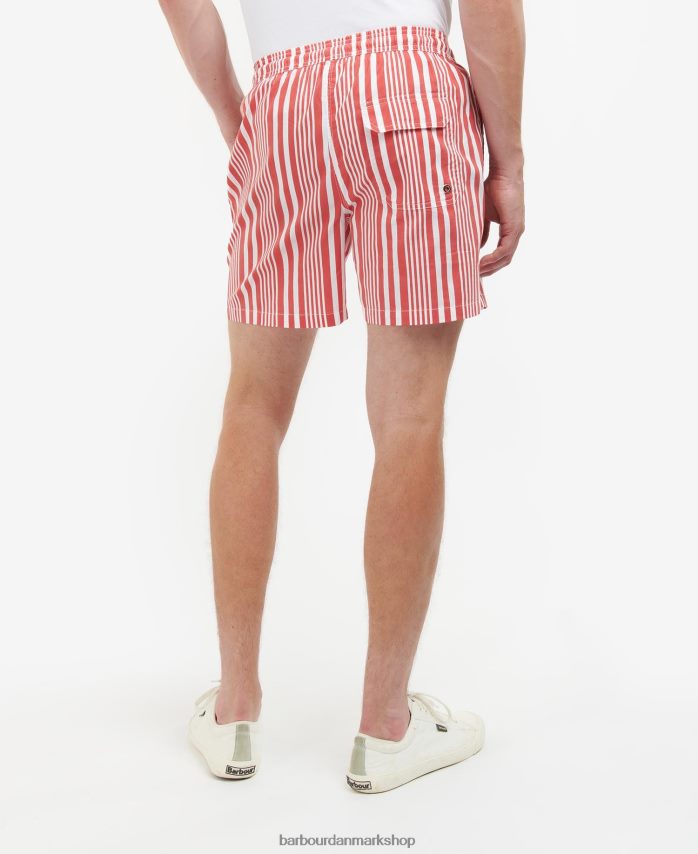 klassisk rød deckham badeshorts BR2BR21213 Mænd Barbour tøj