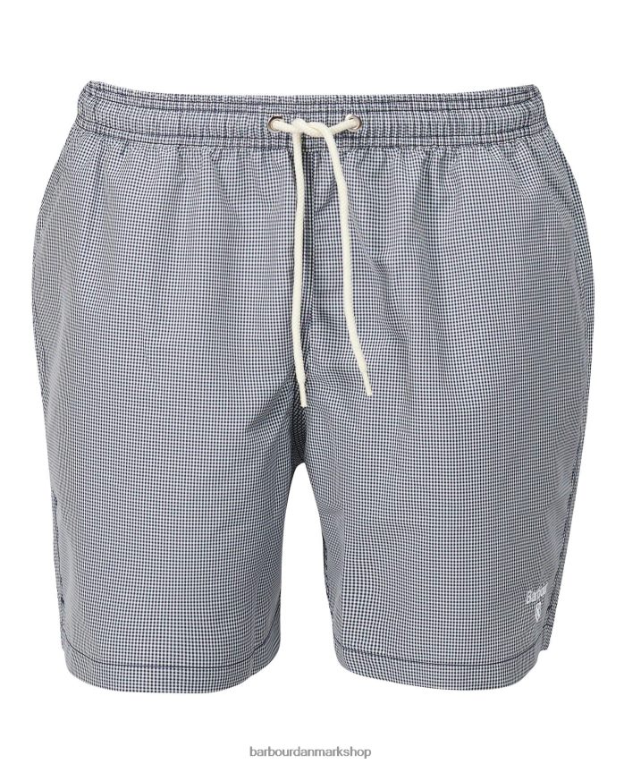 klassisk rød gingham badeshorts BR2BR21219 Mænd Barbour tøj