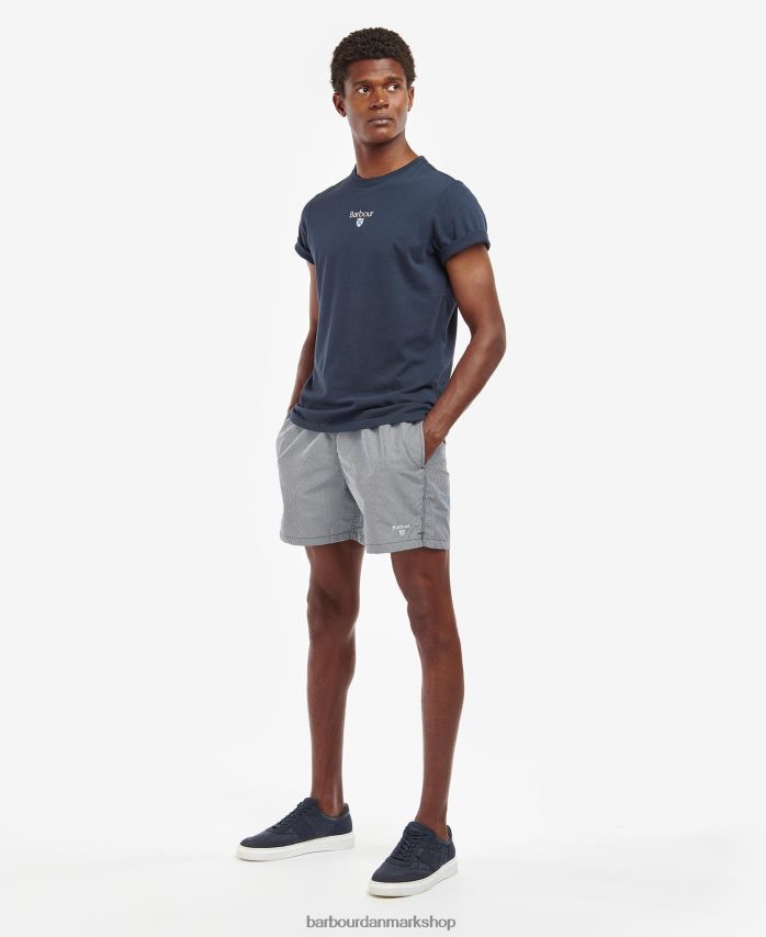 klassisk rød gingham badeshorts BR2BR21219 Mænd Barbour tøj