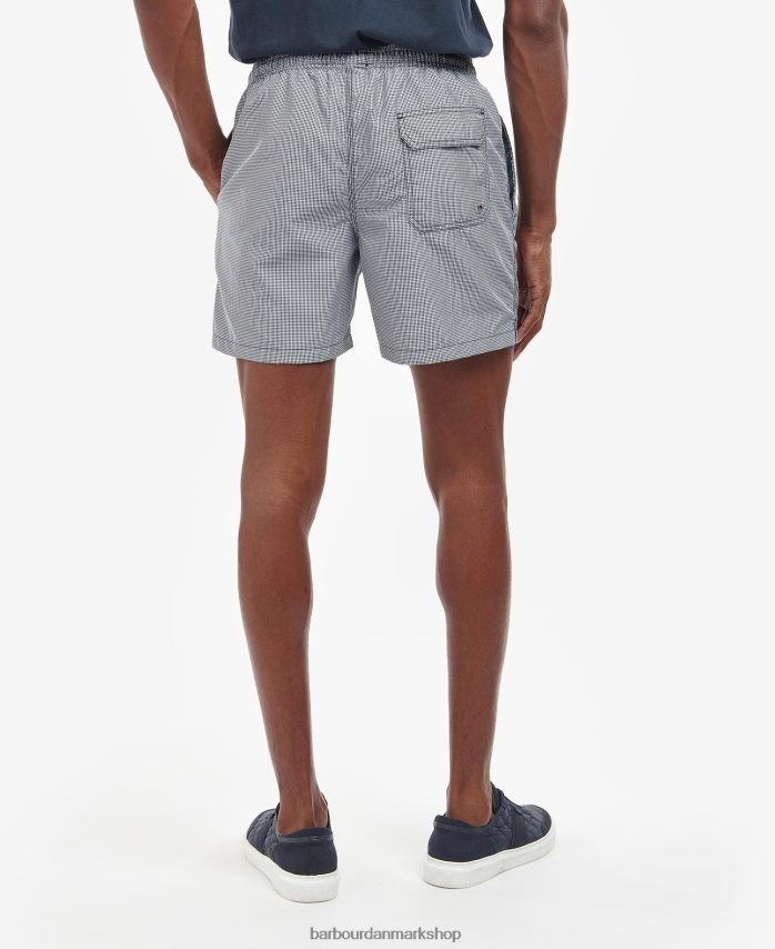 klassisk rød gingham badeshorts BR2BR21219 Mænd Barbour tøj