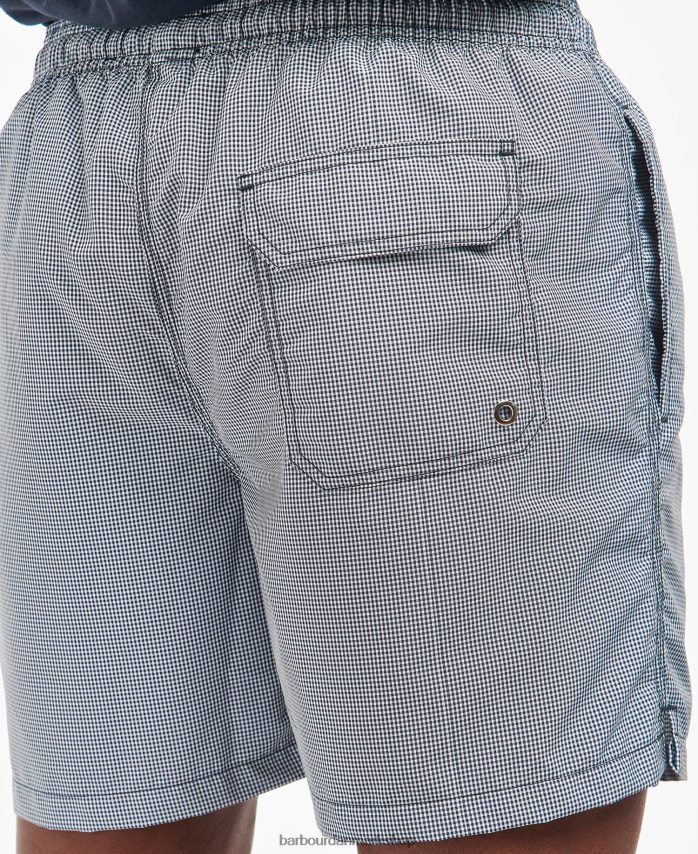 klassisk rød gingham badeshorts BR2BR21219 Mænd Barbour tøj
