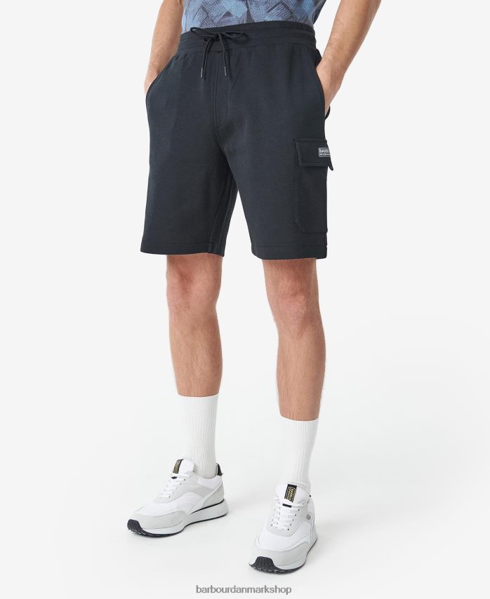 klassisk sort voyager shorts BR2BR21160 Mænd Barbour tøj