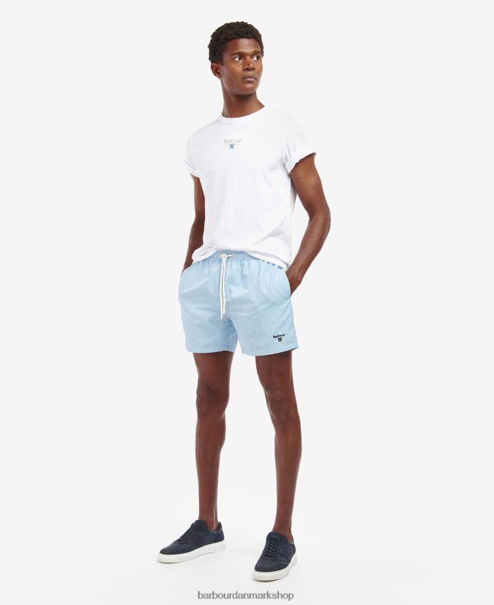 koralsand essentielle logo 5'' badeshorts BR2BR21168 Mænd Barbour tøj