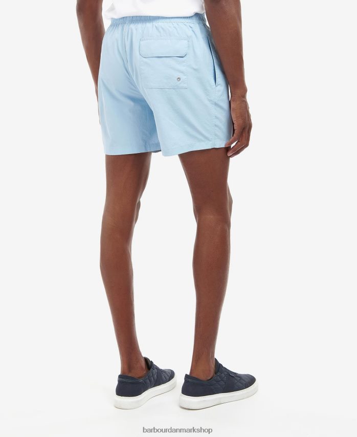 koralsand essentielle logo 5'' badeshorts BR2BR21168 Mænd Barbour tøj