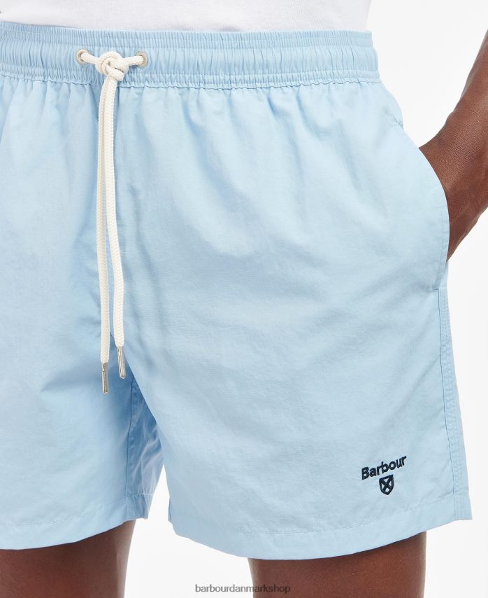 koralsand essentielle logo 5'' badeshorts BR2BR21168 Mænd Barbour tøj