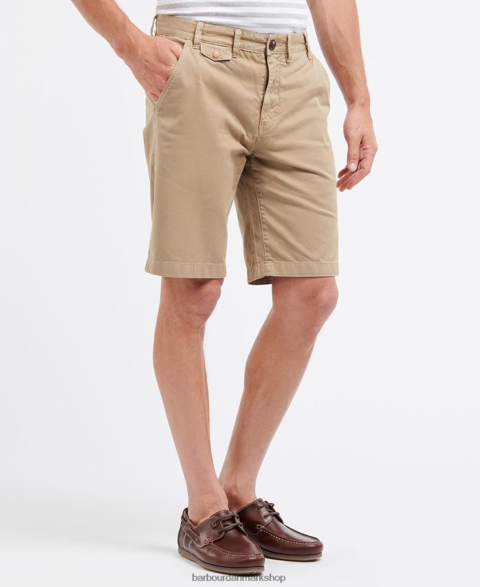 kraft blå neuston twill shorts BR2BR21141 Mænd Barbour tøj