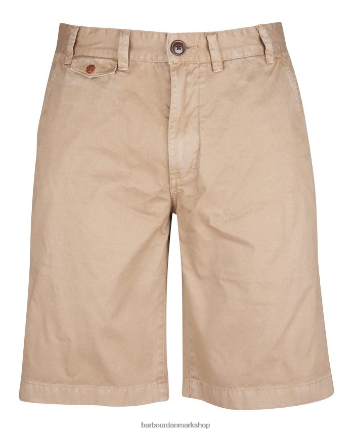 kraft blå neuston twill shorts BR2BR21141 Mænd Barbour tøj