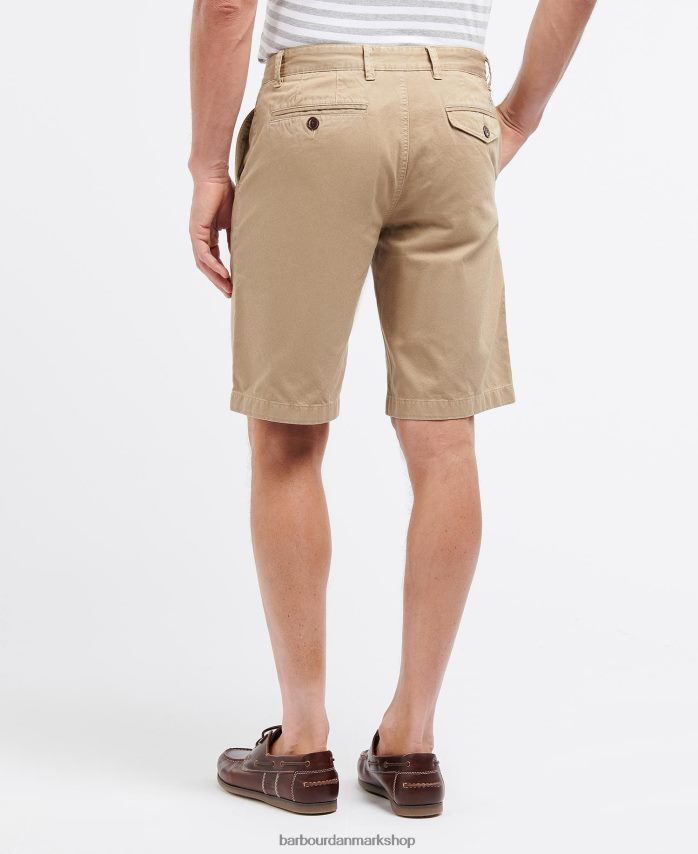 kraft blå neuston twill shorts BR2BR21141 Mænd Barbour tøj