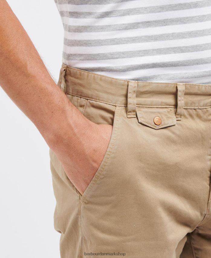 kraft blå neuston twill shorts BR2BR21141 Mænd Barbour tøj