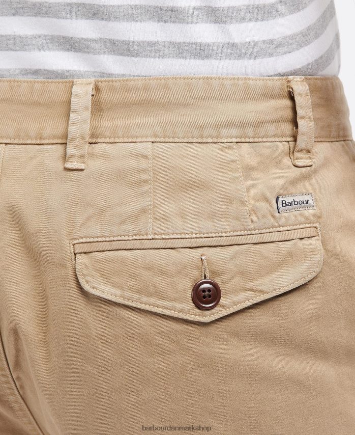 kraft blå neuston twill shorts BR2BR21141 Mænd Barbour tøj
