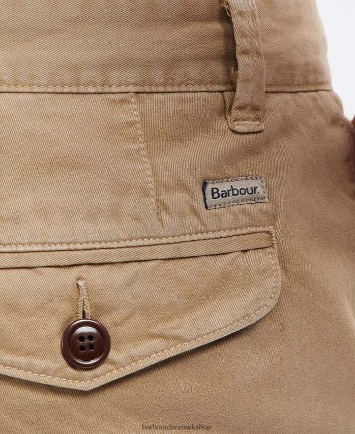 kraft blå neuston twill shorts BR2BR21141 Mænd Barbour tøj
