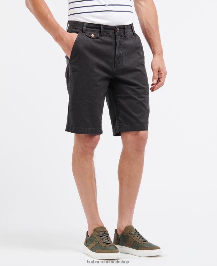kraft blå neuston twill shorts BR2BR21144 Mænd Barbour tøj