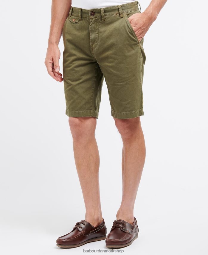 kraft blå neuston twill shorts BR2BR21173 Mænd Barbour tøj
