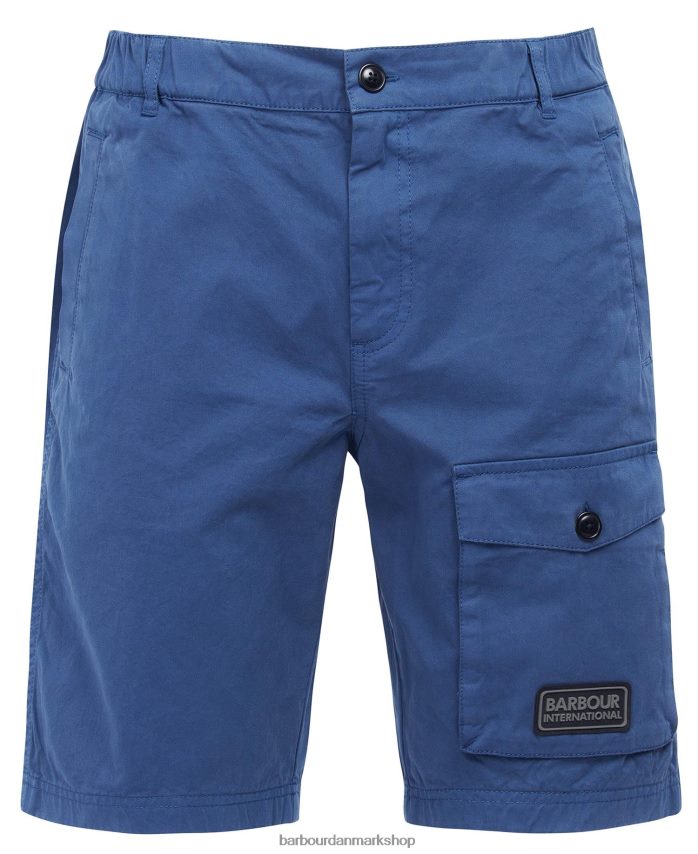 mørk denim sky shorts BR2BR21147 Mænd Barbour tøj