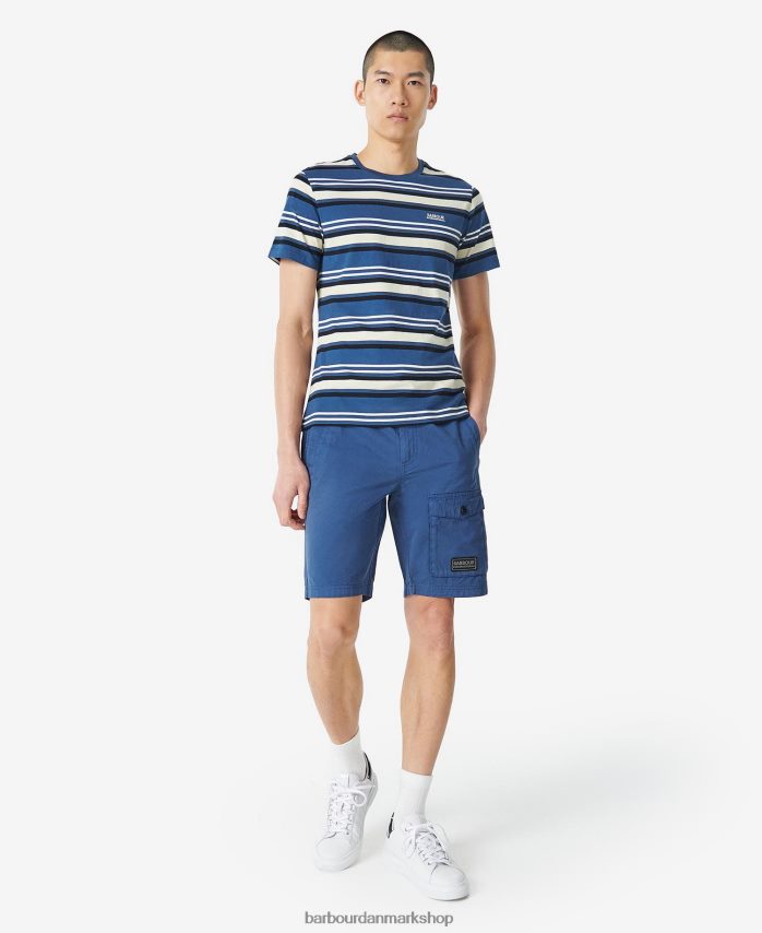 mørk denim sky shorts BR2BR21147 Mænd Barbour tøj