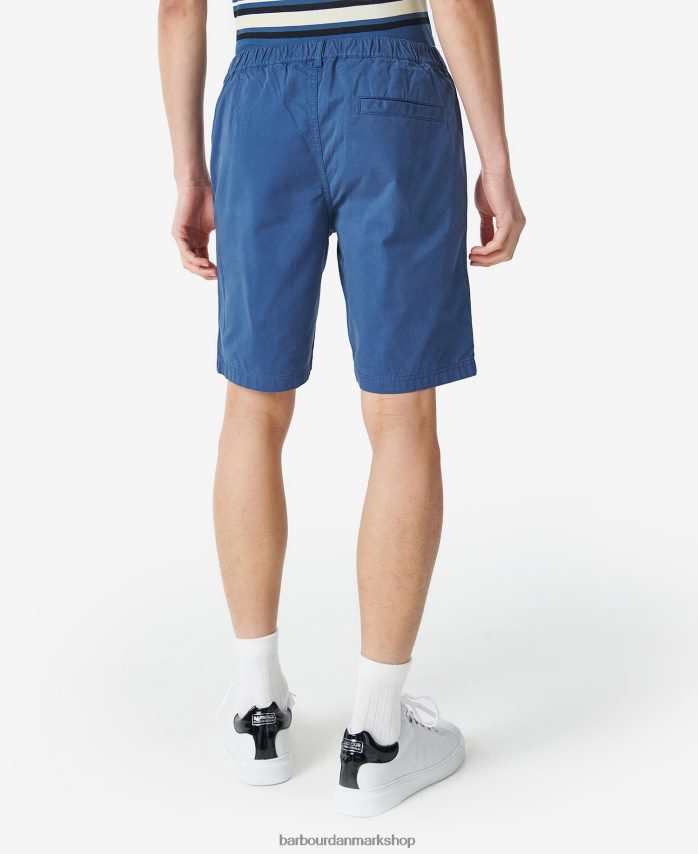 mørk denim sky shorts BR2BR21147 Mænd Barbour tøj