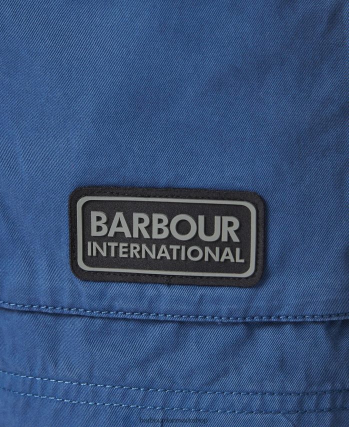 mørk denim sky shorts BR2BR21147 Mænd Barbour tøj