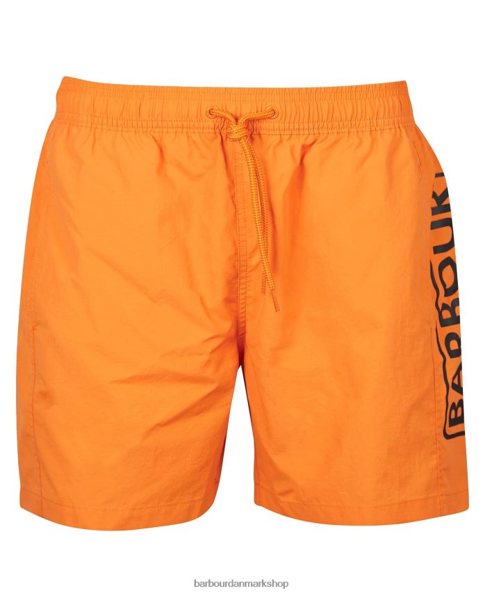 nattehimmel store badeshorts med logo BR2BR21202 Mænd Barbour tøj