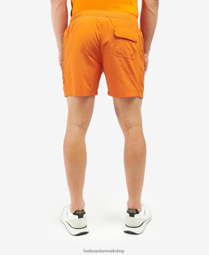 nattehimmel store badeshorts med logo BR2BR21202 Mænd Barbour tøj