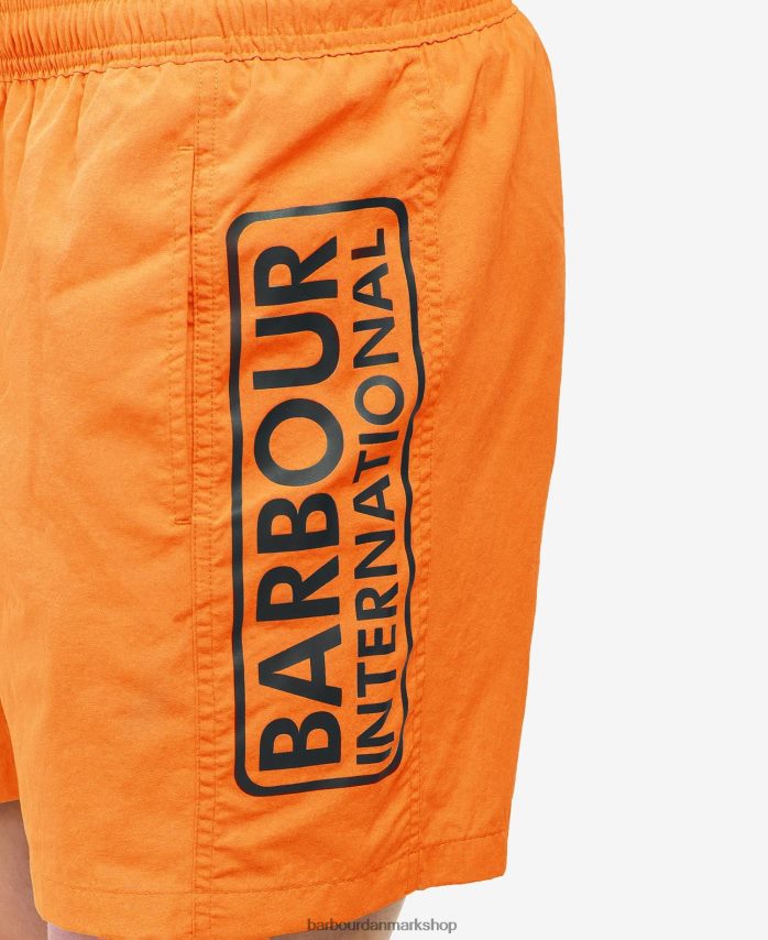 nattehimmel store badeshorts med logo BR2BR21202 Mænd Barbour tøj