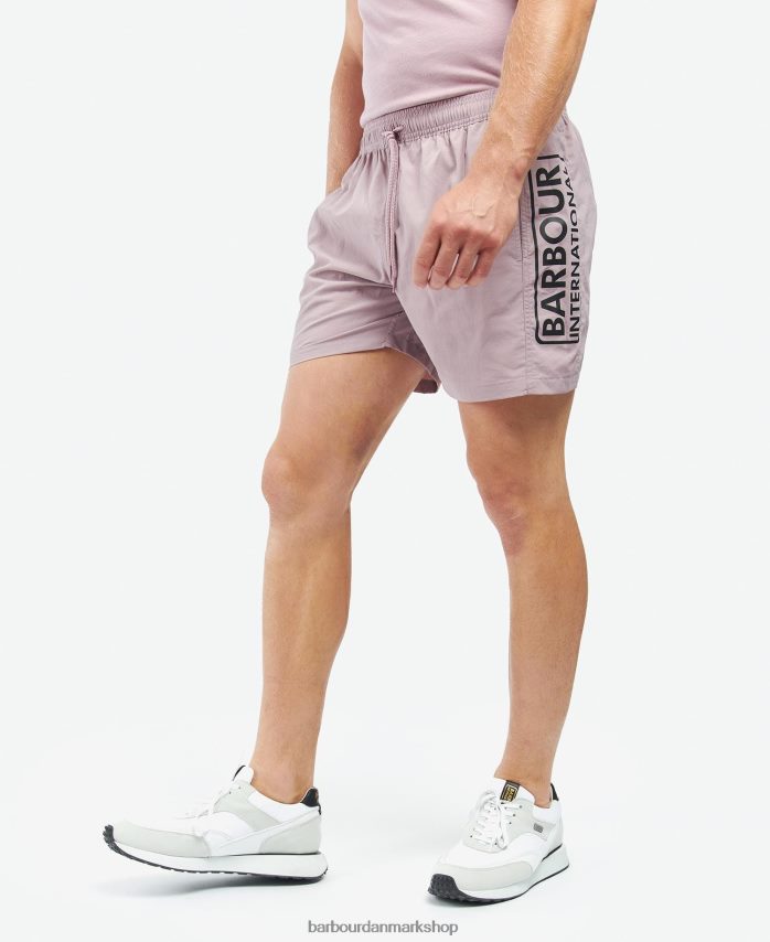 nattehimmel store badeshorts med logo BR2BR21203 Mænd Barbour tøj