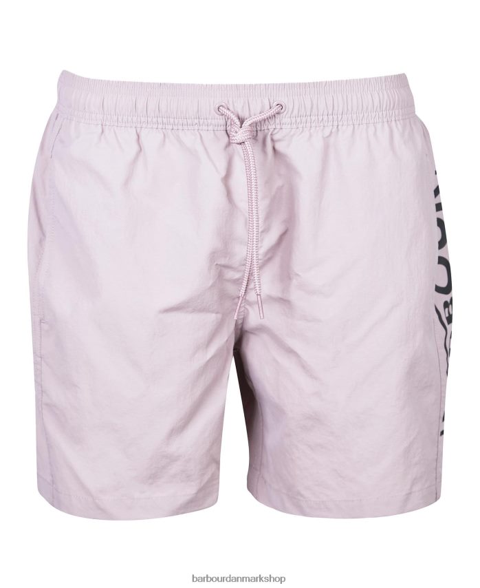 nattehimmel store badeshorts med logo BR2BR21203 Mænd Barbour tøj