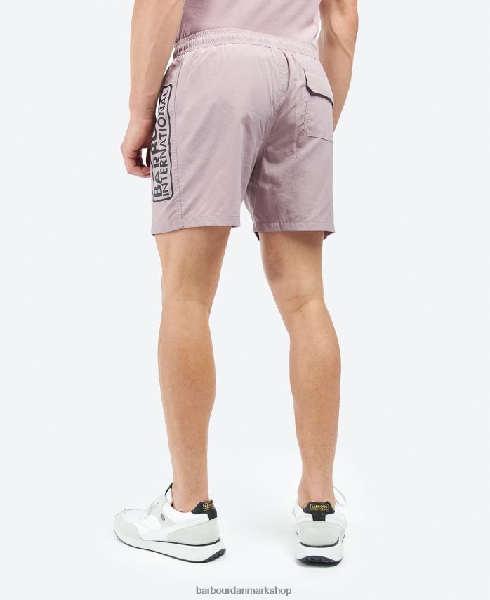 nattehimmel store badeshorts med logo BR2BR21203 Mænd Barbour tøj