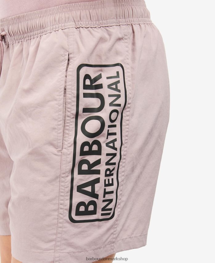 nattehimmel store badeshorts med logo BR2BR21203 Mænd Barbour tøj