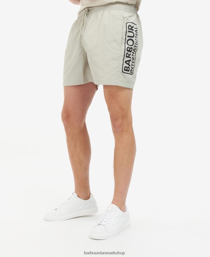nattehimmel store badeshorts med logo BR2BR21215 Mænd Barbour tøj