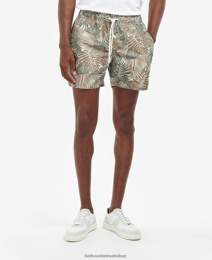 oliven blade badeshorts BR2BR21206 Mænd Barbour tøj