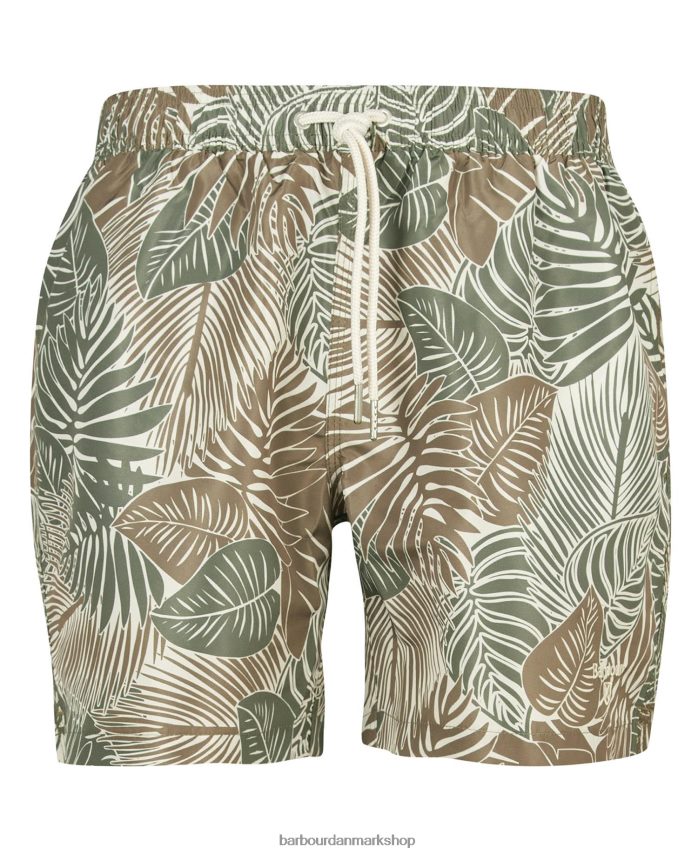 oliven blade badeshorts BR2BR21206 Mænd Barbour tøj