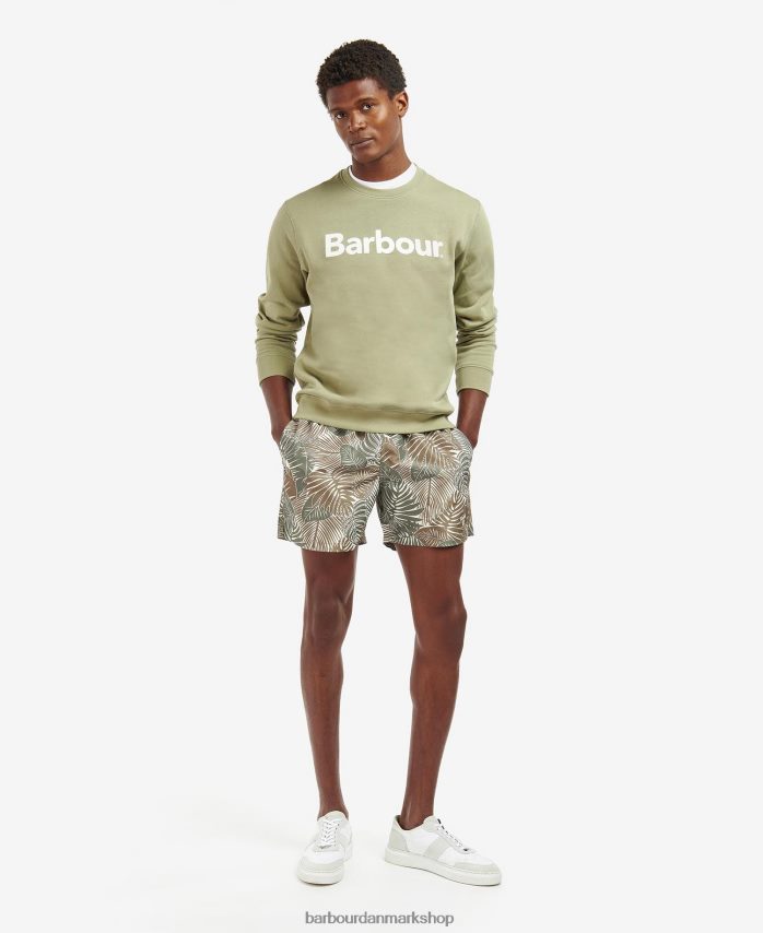 oliven blade badeshorts BR2BR21206 Mænd Barbour tøj