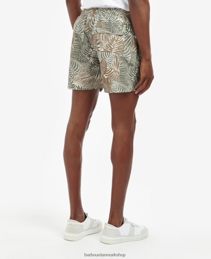 oliven blade badeshorts BR2BR21206 Mænd Barbour tøj