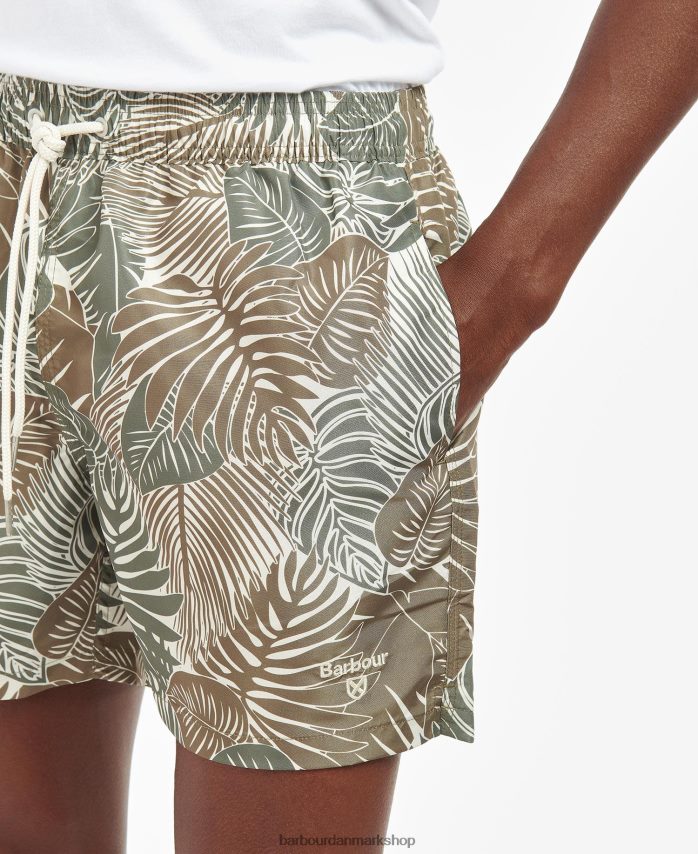oliven blade badeshorts BR2BR21206 Mænd Barbour tøj