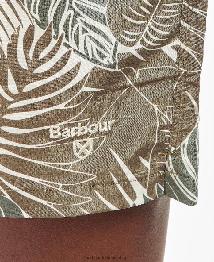 oliven blade badeshorts BR2BR21206 Mænd Barbour tøj