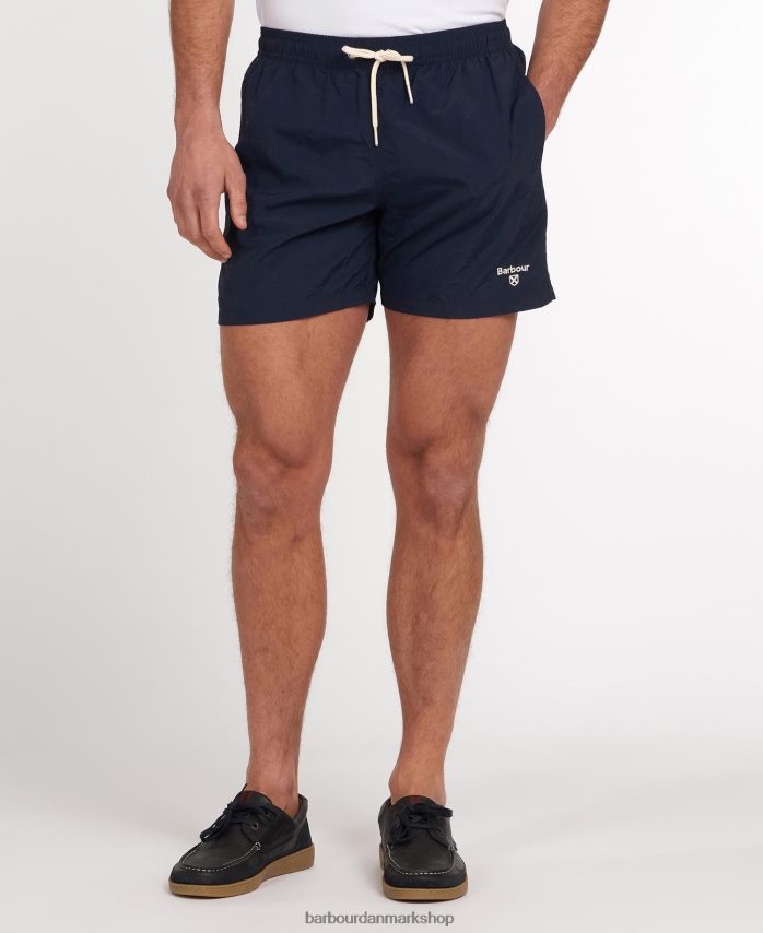 oliven essentielle logo 5'' badeshorts BR2BR21142 Mænd Barbour tøj
