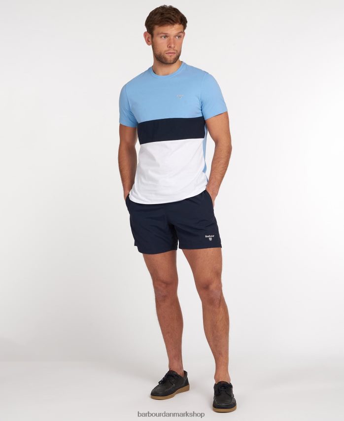 oliven essentielle logo 5'' badeshorts BR2BR21142 Mænd Barbour tøj