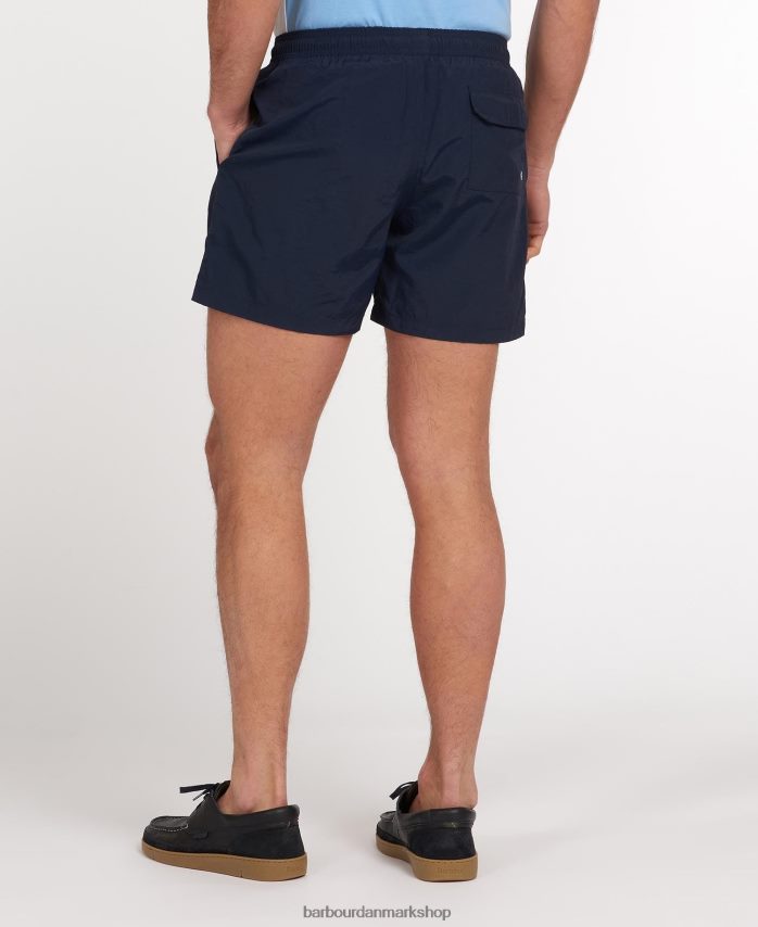 oliven essentielle logo 5'' badeshorts BR2BR21142 Mænd Barbour tøj
