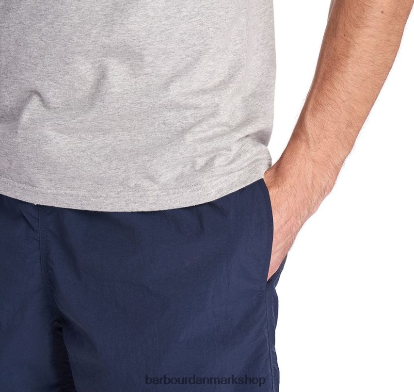 oliven essentielle logo 5'' badeshorts BR2BR21142 Mænd Barbour tøj