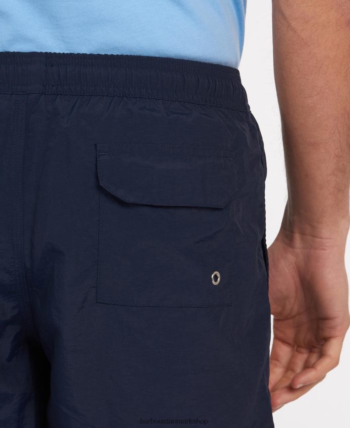 oliven essentielle logo 5'' badeshorts BR2BR21142 Mænd Barbour tøj