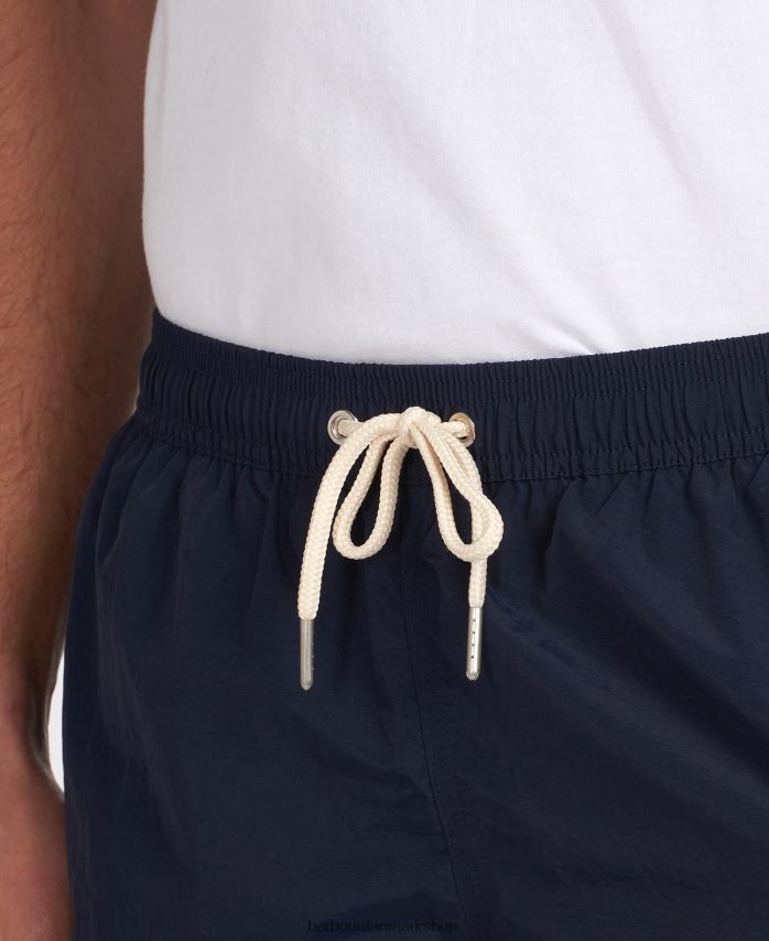 oliven essentielle logo 5'' badeshorts BR2BR21142 Mænd Barbour tøj