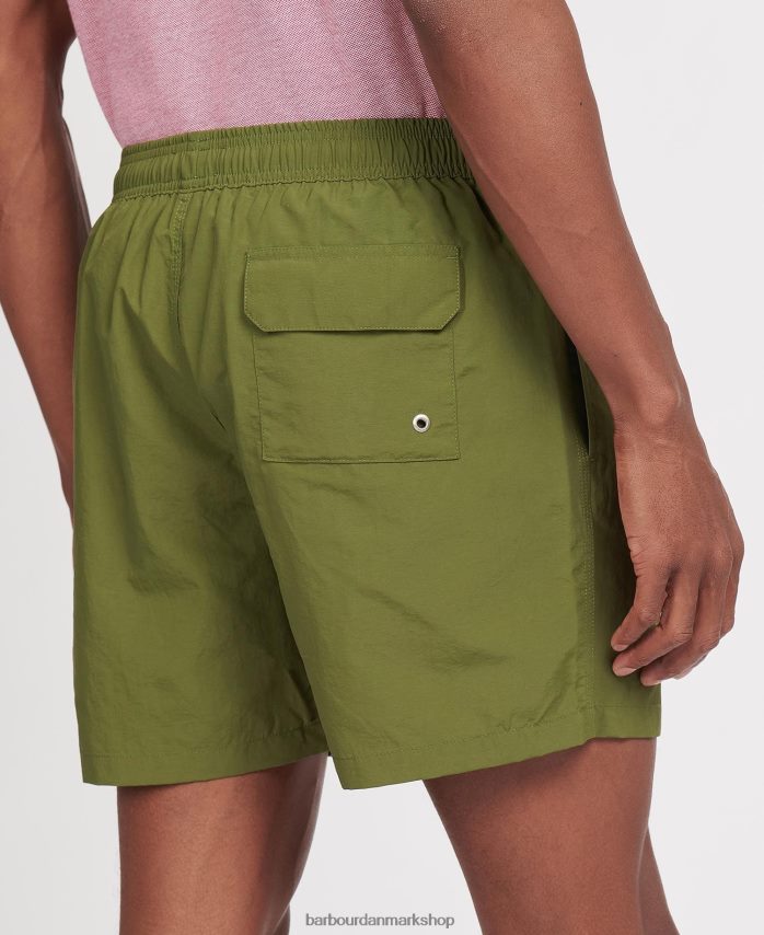 oliven essentielle logo 5'' badeshorts BR2BR21194 Mænd Barbour tøj