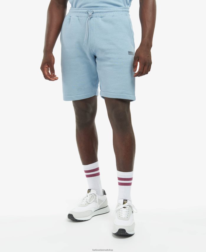 pudder blå bevilling shorts BR2BR21189 Mænd Barbour tøj