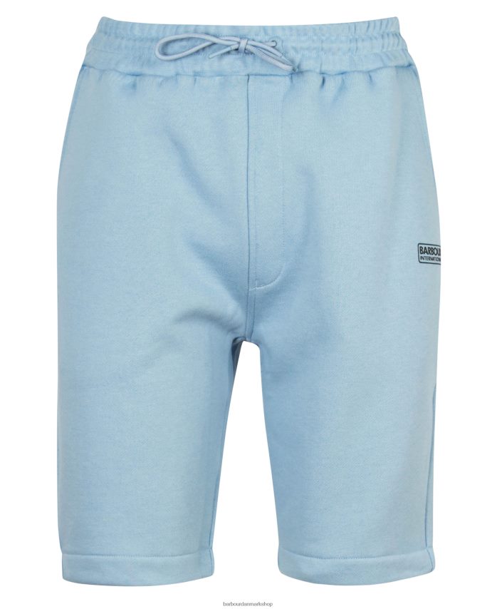 pudder blå bevilling shorts BR2BR21189 Mænd Barbour tøj